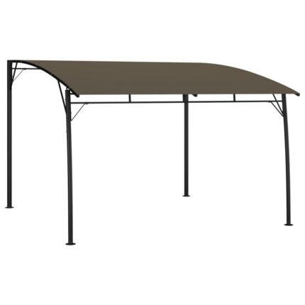 vidaXL Τεντοπέργκολα Κήπου Taupe 3 x 3 x 2
