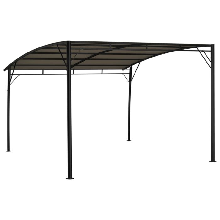 Τεντοπέργκολα Κήπου Taupe 3 x 3 x 2,55 μ. - Image 4