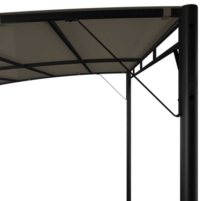 Τεντοπέργκολα Κήπου Taupe 3 x 3 x 2,55 μ. - Image 5