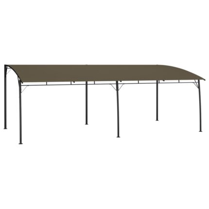 vidaXL Τεντοπέργκολα Κήπου Taupe 6 x 3 x 2