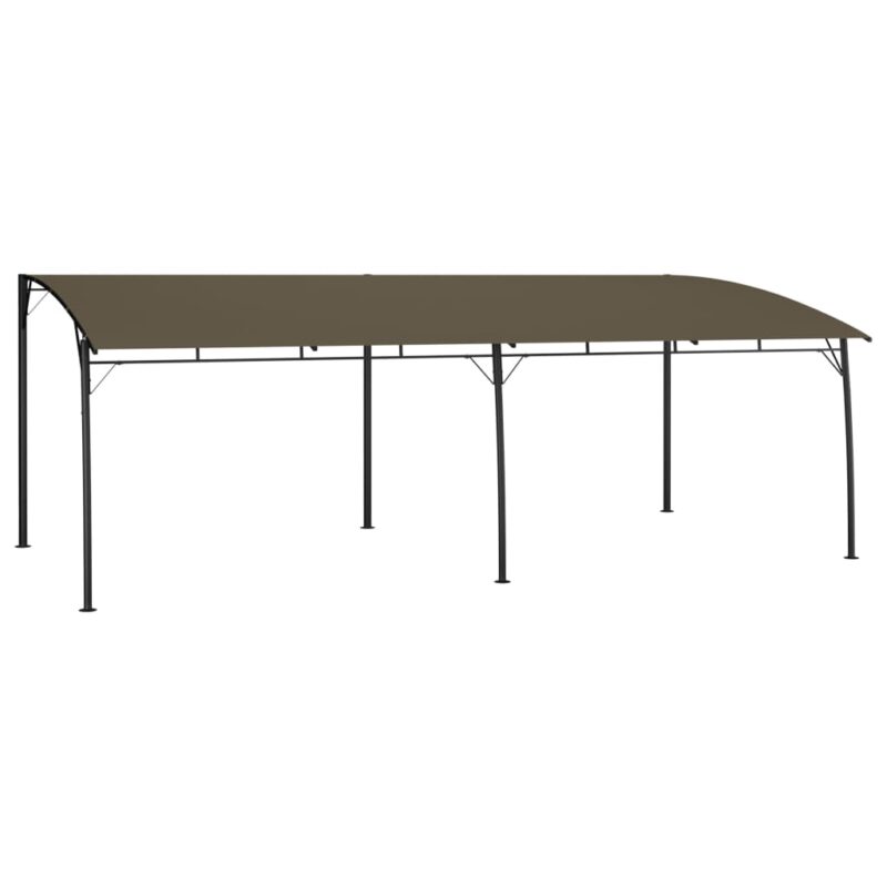 vidaXL Τεντοπέργκολα Κήπου Taupe 6 x 3 x 2