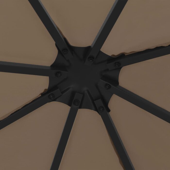 Κιόσκι Taupe 3 x 3 μ. - Image 6
