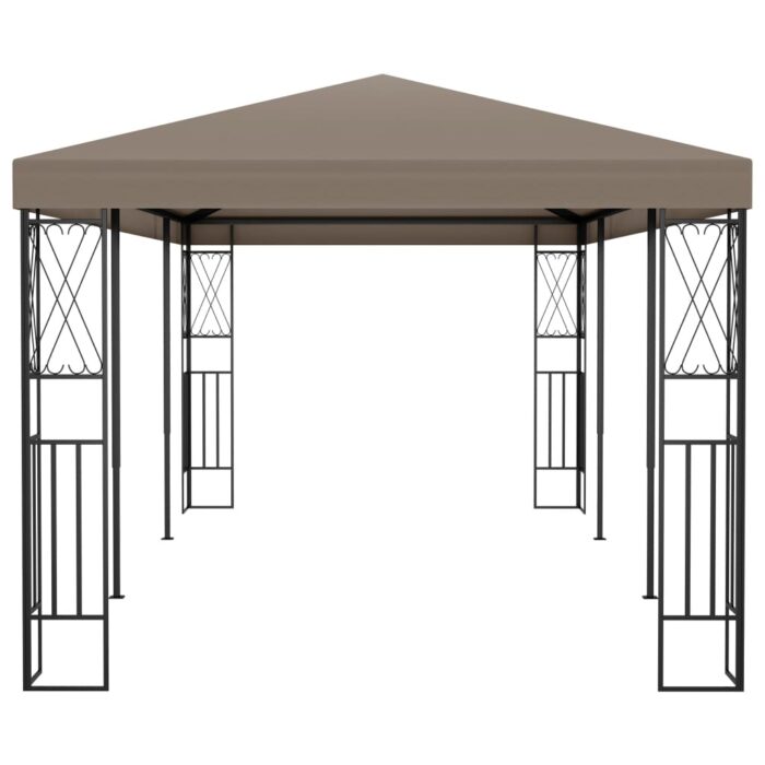 Κιόσκι Taupe 6 x 3 μ. Ύφασμάτινο - Image 3