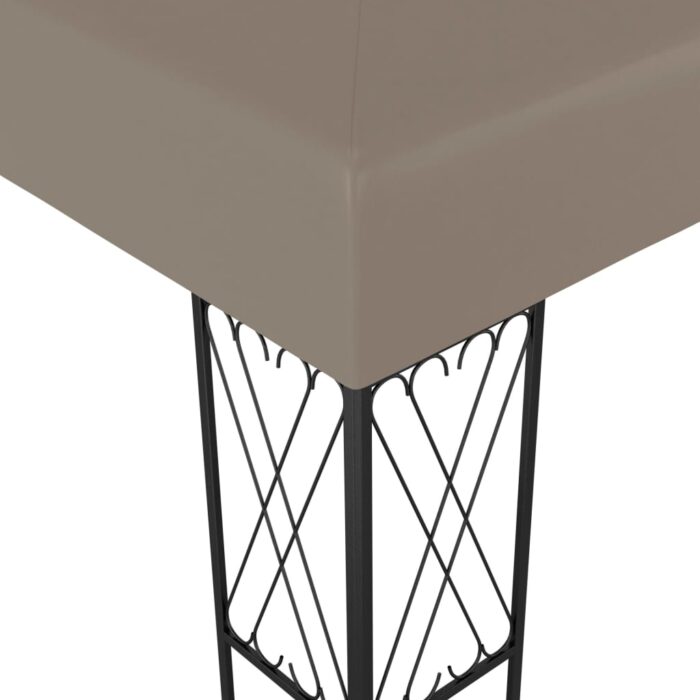 Κιόσκι Taupe 6 x 3 μ. Ύφασμάτινο - Image 4
