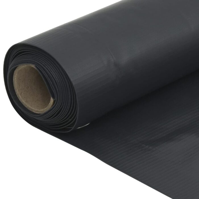 Διαχωριστικό Βεράντας Ανθρακί 120 x 600 εκ. Ύφασμα Oxford - Image 3