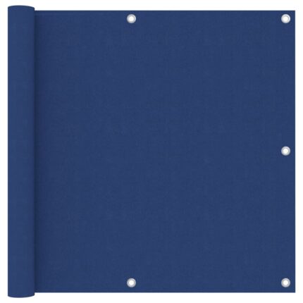 vidaXL Διαχωριστικό Βεράντας Μπλε 90 x 400 εκ. Ύφασμα Oxford