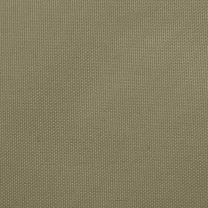 Πανί Σκίασης Τρίγωνο Μπεζ 2/4 x 3 μ. από Ύφασμα Oxford - Image 3