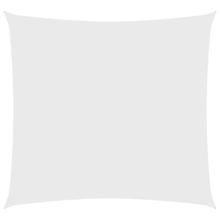 Πανί Σκίασης Τετράγωνο Λευκό 4 x 4 μ. από Ύφασμα Oxford - Image 2