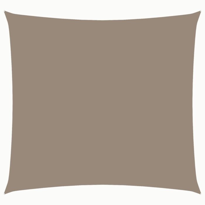 Πανί Σκίασης Τετράγωνο Taupe 3 x 3 μ. από Ύφασμα Oxford - Image 2