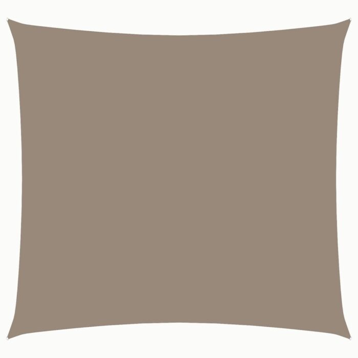 Πανί Σκίασης Τετράγωνο Taupe 7 x 7 μ. από Ύφασμα Oxford - Image 2