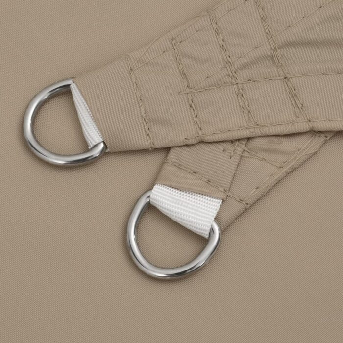 Πανί Σκίασης Ορθογώνιο Taupe 2 x 4 μ. από Ύφασμα Oxford - Image 6