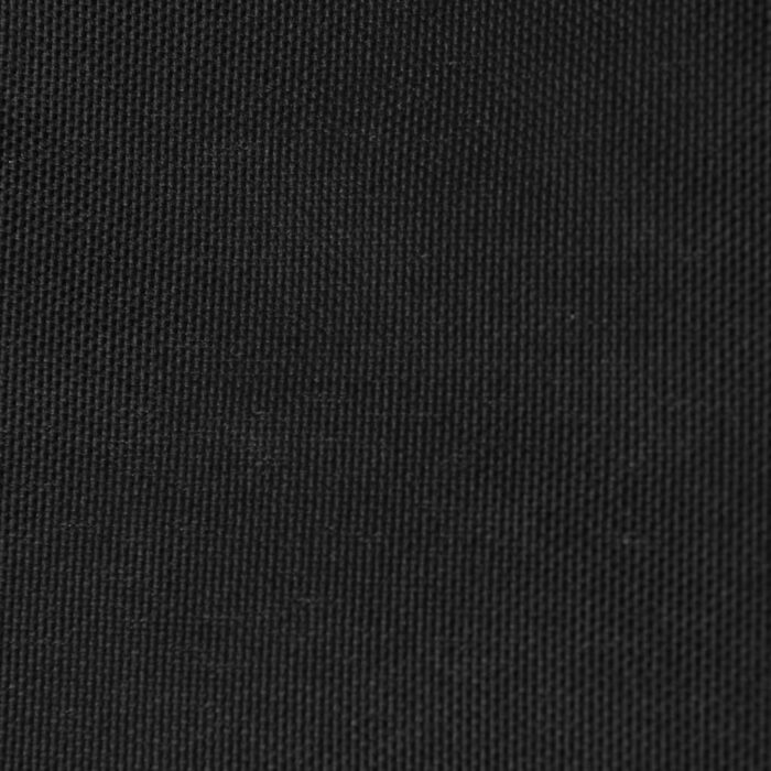 Πανί Σκίασης Τρίγωνο Μαύρο 2/4 x 3 μ. από Ύφασμα Oxford - Image 3