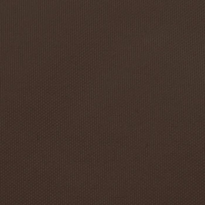 Πανί Σκίασης Τρίγωνο Καφέ 2/4 x 3 μ. από Ύφασμα Oxford - Image 3