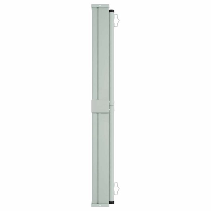 Σκίαστρο Πλαϊνό Συρόμενο Βεράντας Γκρι 140 x 600 εκ. - Image 3