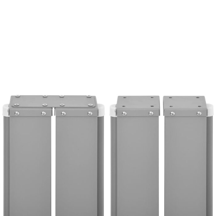 Σκίαστρο Πλαϊνό Συρόμενο Βεράντας Κρεμ 140 x 1200 εκ. - Image 6