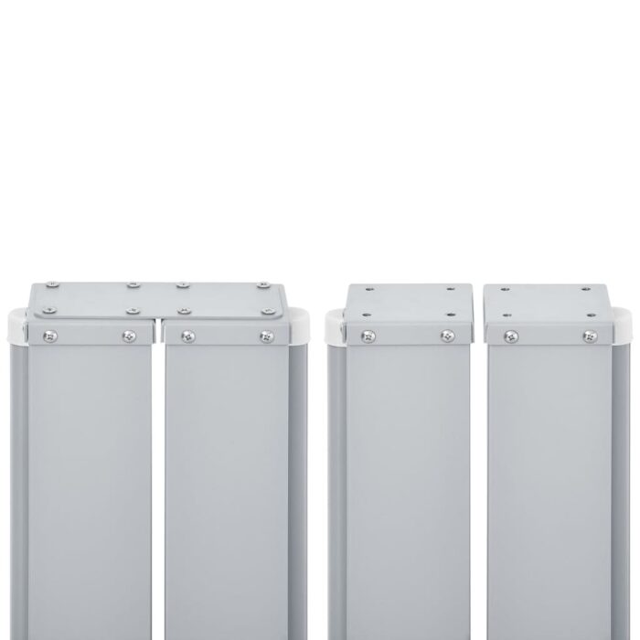 Σκίαστρο Πλαϊνό Συρόμενο Βεράντας Καφέ 170 x 1200 εκ. - Image 6