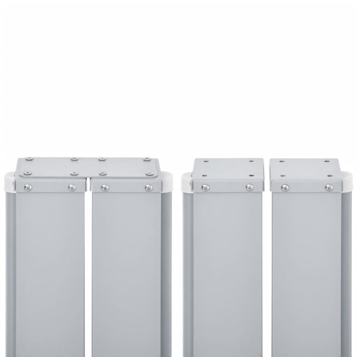 Σκίαστρο Πλαϊνό Συρόμενο Βεράντας Μπλε 170 x 1200 εκ. - Image 6