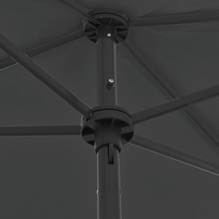 Ομπρέλα Θαλάσσης Ανθρακί 180 x 120 εκ. - Image 7