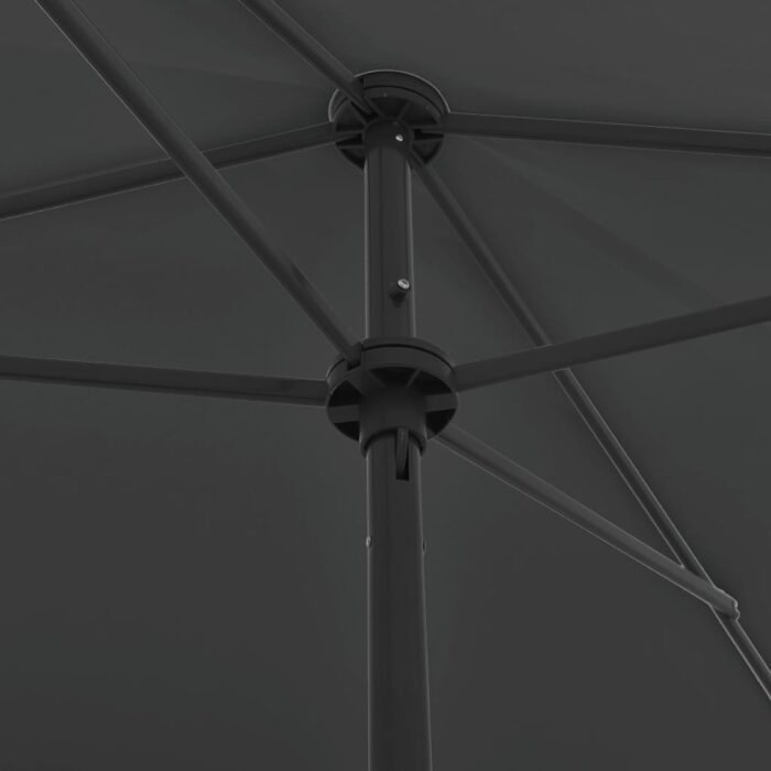 Ομπρέλα Θαλάσσης Ανθρακί 200 x 125 εκ. - Image 6