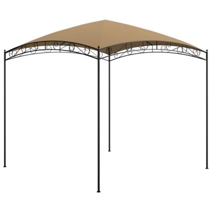vidaXL Κιόσκι Taupe 3 x 3 x 2