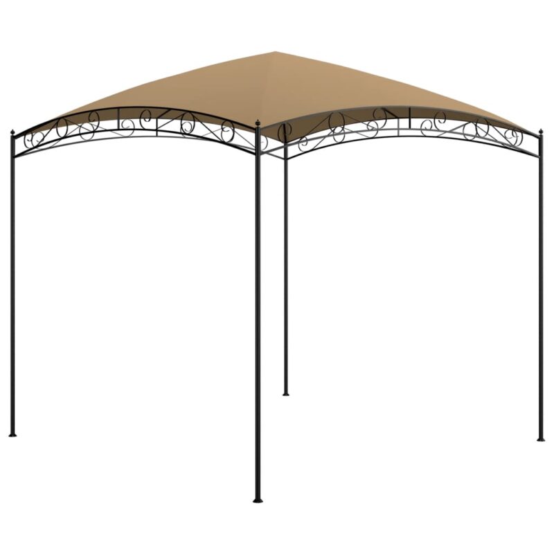vidaXL Κιόσκι Taupe 3 x 3 x 2