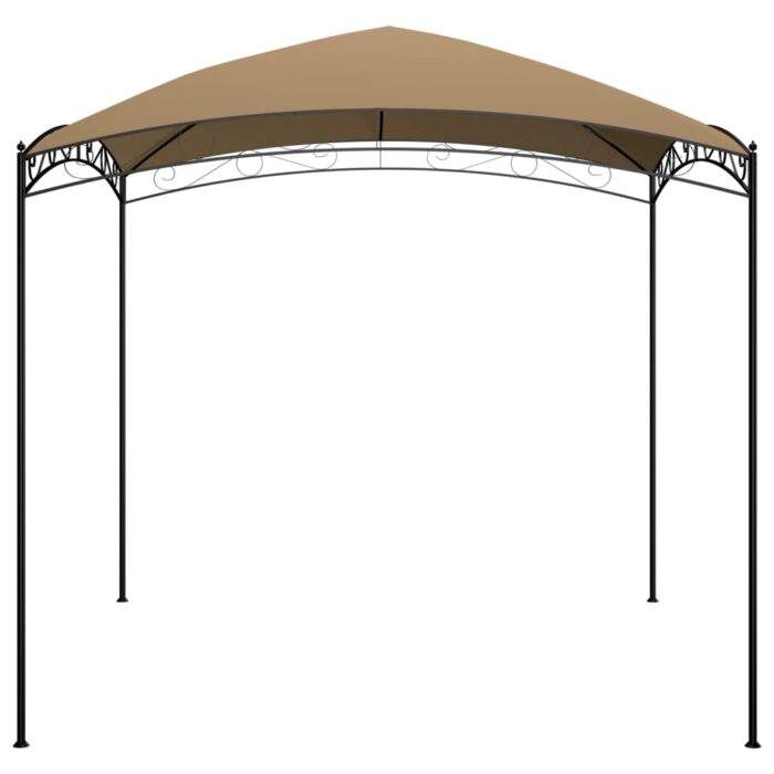 Κιόσκι Taupe 3 x 3 x 2,65 μ. 180 γρ./μ² - Image 3