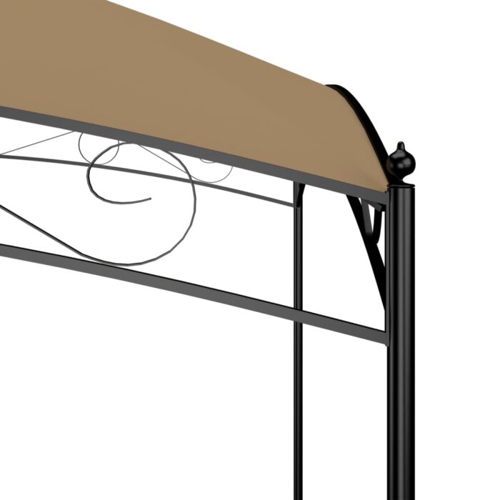 Κιόσκι Taupe 3 x 3 x 2,65 μ. 180 γρ./μ² - Image 4