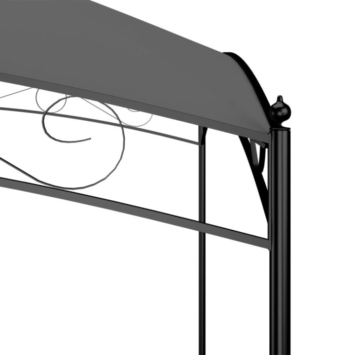 Κιόσκι Ανθρακί 3 x 3 x 2,65 μ. 180 γρ./μ² - Image 4