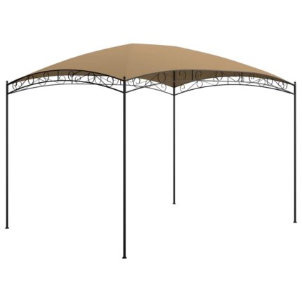vidaXL Κιόσκι Taupe 3 x 4 x 2