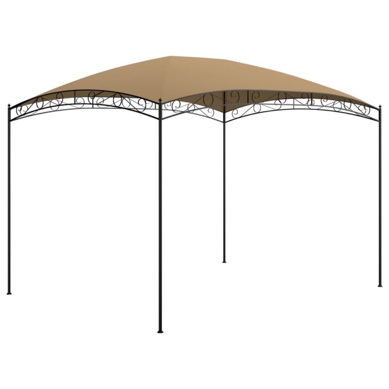 vidaXL Κιόσκι Taupe 3 x 4 x 2