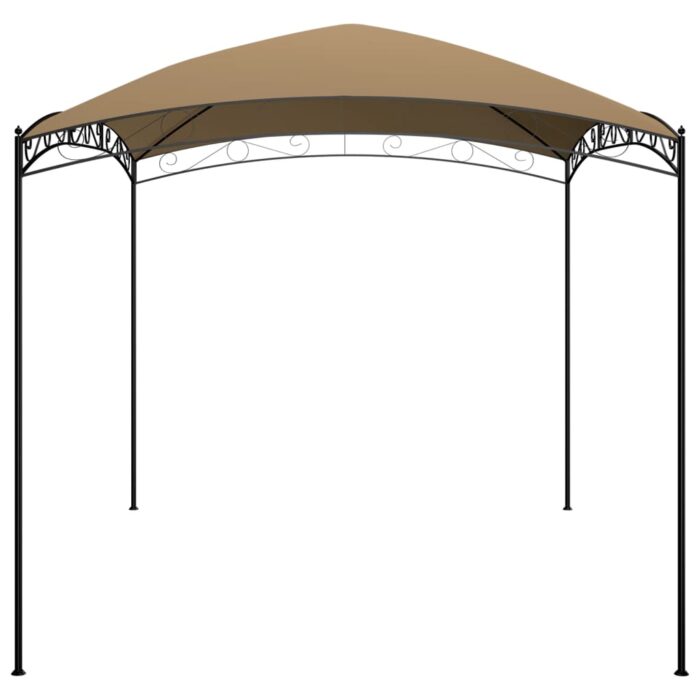 Κιόσκι Taupe 3 x 4 x 2,65 μ. 180 γρ./μ² - Image 3