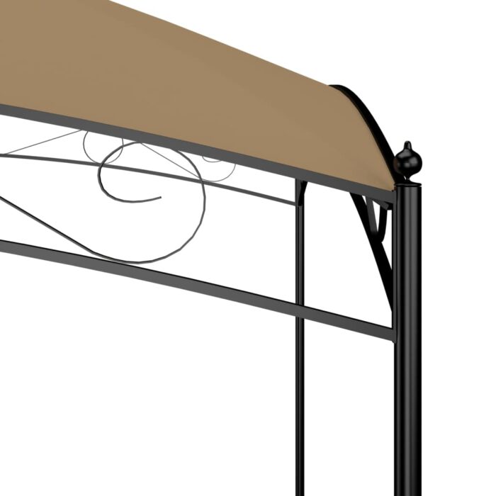 Κιόσκι Taupe 3 x 4 x 2,65 μ. 180 γρ./μ² - Image 4