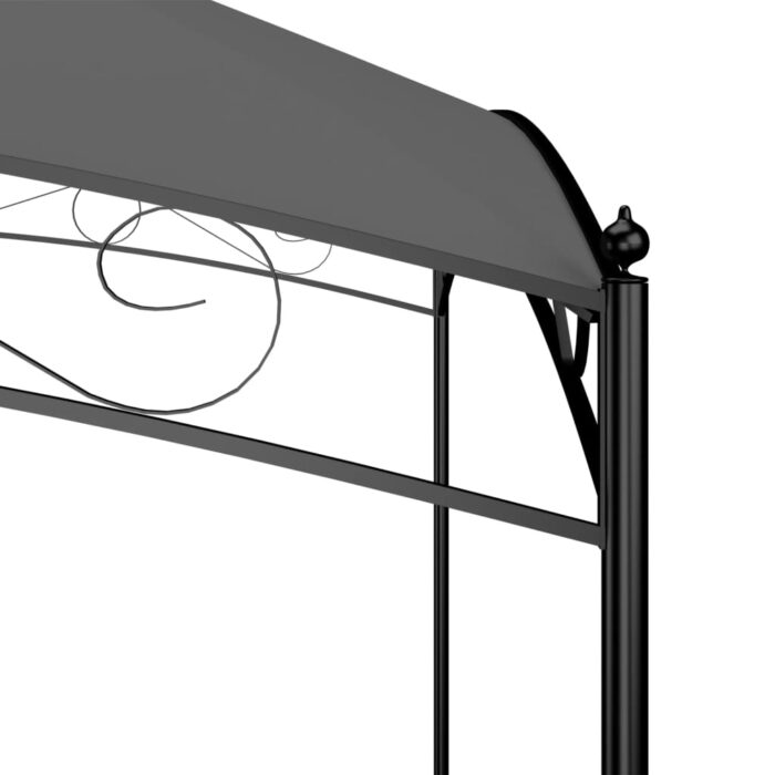 Κιόσκι Ανθρακί 3 x 4 x 2,65 μ. 180 γρ./μ² - Image 4