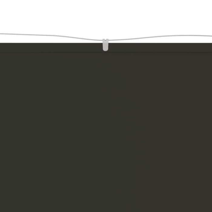 Τέντα Κάθετη Ανθρακί 140 x 270 εκ. από Ύφασμα Oxford - Image 3