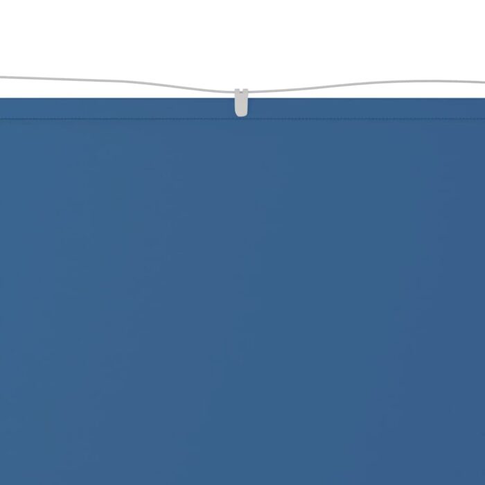 Τέντα Κάθετη Μπλε 60 x 420 εκ. από Ύφασμα Oxford - Image 3
