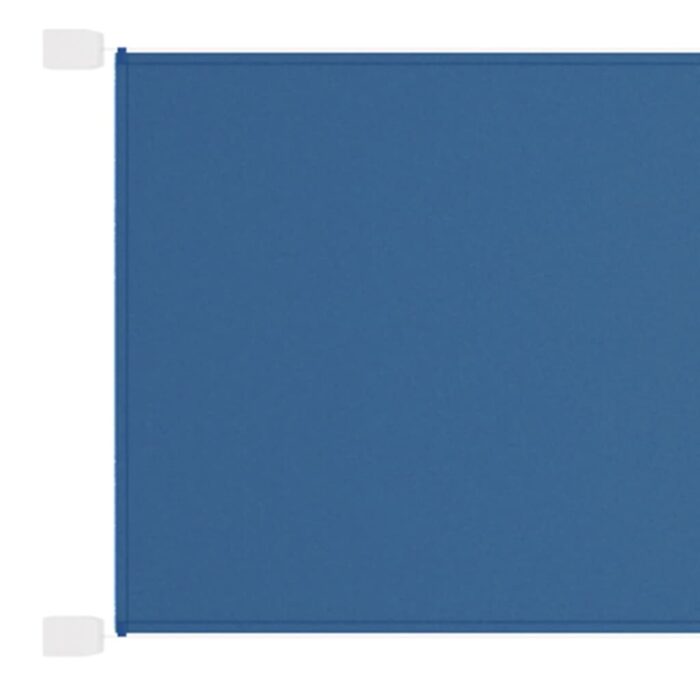 Τέντα Κάθετη Μπλε 100 x 600 εκ. από Ύφασμα Oxford - Image 2