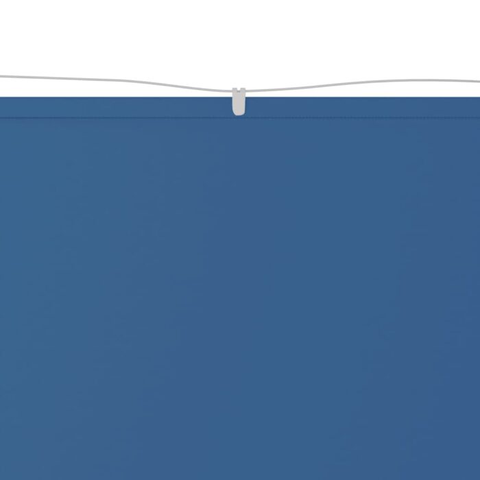 Τέντα Κάθετη Μπλε 140 x 270 εκ. από Ύφασμα Oxford - Image 3