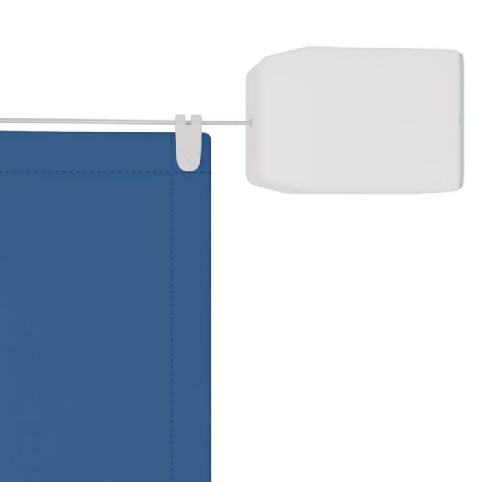 Τέντα Κάθετη Μπλε 140 x 270 εκ. από Ύφασμα Oxford - Image 4