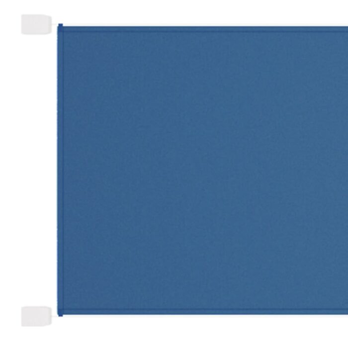 Τέντα Κάθετη Μπλε 140 x 240 εκ. από Ύφασμα Oxford - Image 2