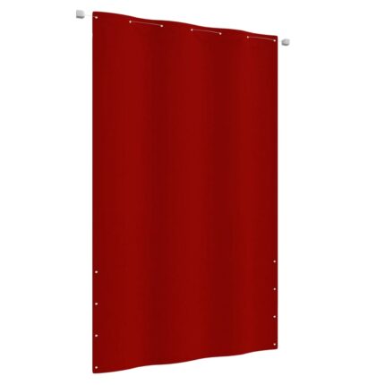 vidaXL Διαχωριστικό Βεράντας Κόκκινο 140 x 240 εκ. Ύφασμα Oxford