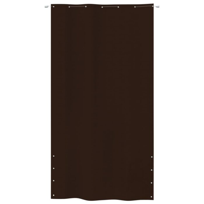 Διαχωριστικό Βεράντας Καφέ 140 x 240 εκ. Ύφασμα Oxford - Image 2