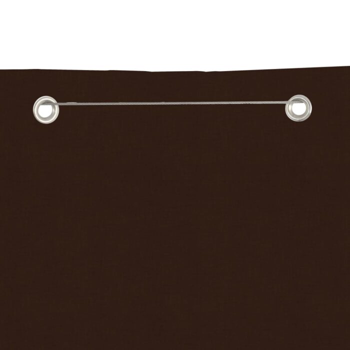 Διαχωριστικό Βεράντας Καφέ 140 x 240 εκ. Ύφασμα Oxford - Image 3
