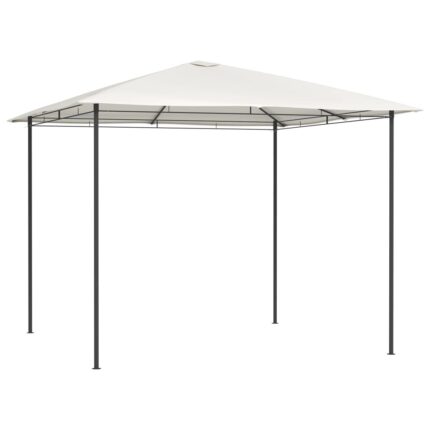vidaXL Κιόσκι Κρεμ 3 x 3 x 2