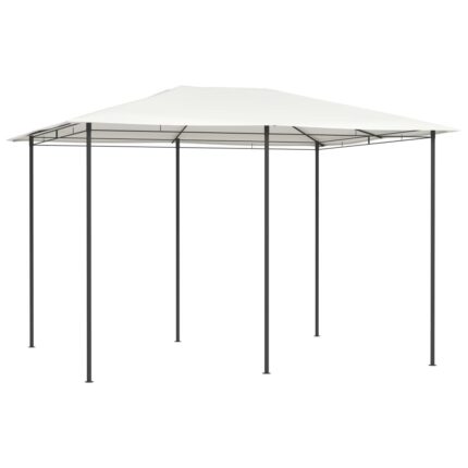vidaXL Κιόσκι Κρεμ 3 x 4 x 2