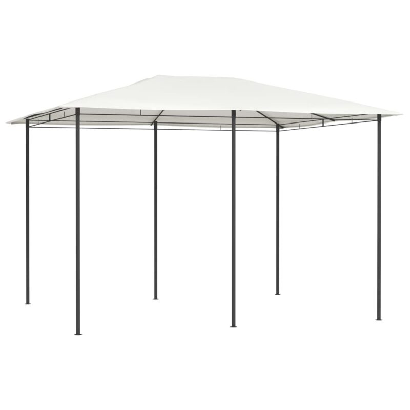vidaXL Κιόσκι Κρεμ 3 x 4 x 2