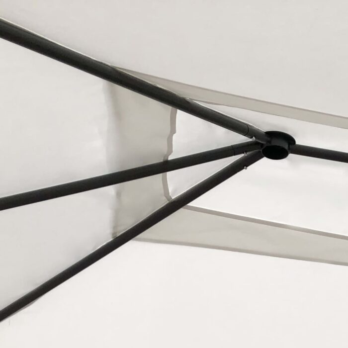 Κιόσκι Κρεμ 3 x 4 x 2,6 μ. 160 γρ./μ² - Image 3