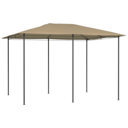 vidaXL Κιόσκι Taupe 3 x 4 x 2