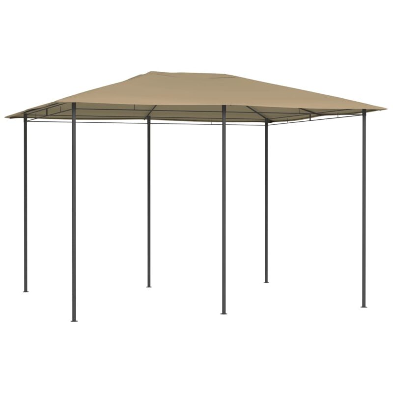 vidaXL Κιόσκι Taupe 3 x 4 x 2