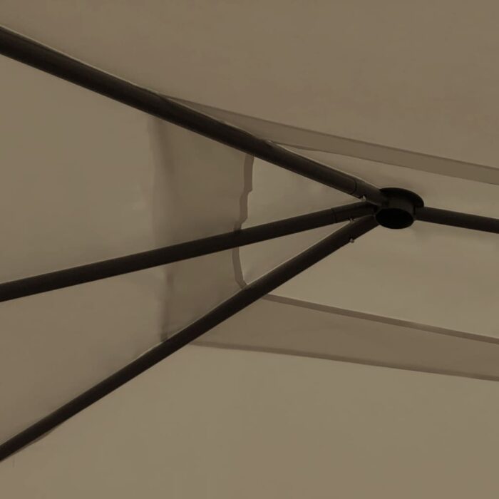 Κιόσκι Taupe 3 x 4 x 2,6 μ. 160 γρ./μ² - Image 3