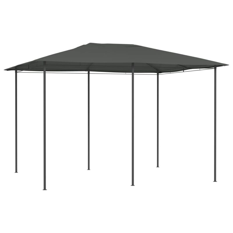 vidaXL Κιόσκι Ανθρακί 3 x 4 x 2